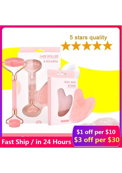 Brezilya Pembesi 1 100% Doğal Yeşim Gua Sha Taş Kurulu Masaj Gül Kuvars Guasha Plaka Yeşim Yüz Masajı Kazıyıcılar Araçları Yüz Boyun Sırt Vücut Için (Yurt Dışından)