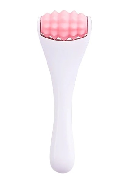 Pembe Plastik Mini El Rulo Masaj Yüz Göz Gevşetme Cilt Bakımı Güzellik Bar (Yurt Dışından) fiyatları