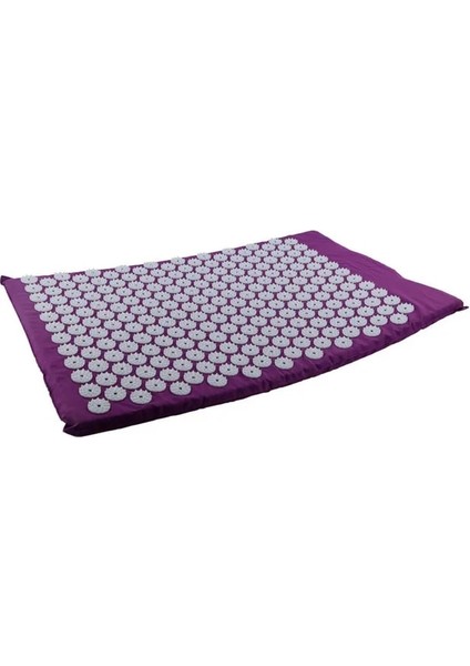Yastık Mor Getinfit Masaj Yastığı Masaj Yoga Mat Akupunktur Stres Rahatlatmak Masaj Mat Gül Başak Masaj ve Gevşeme (Yurt Dışından)