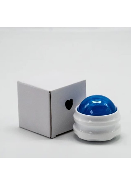 BLUE10 Reçine Masaj Rulosu Kasları Rahatla Sertliği Giderir Gevşeme Için Akupunktur Noktalarına Basın Meridyenler Kan Dolaşımını Sağlıklı Teşvik Edin (Yurt Dışından)