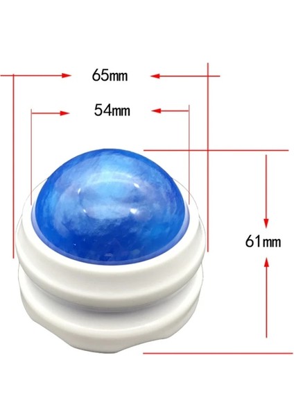 BLUE10 Reçine Masaj Rulosu Kasları Rahatla Sertliği Giderir Gevşeme Için Akupunktur Noktalarına Basın Meridyenler Kan Dolaşımını Sağlıklı Teşvik Edin (Yurt Dışından) fırsatları