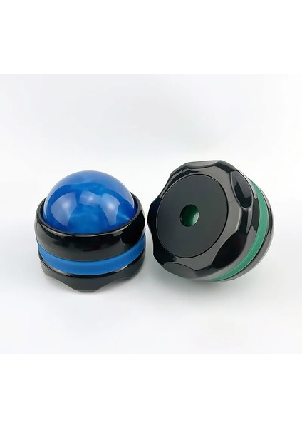 BLUE10 Reçine Masaj Rulosu Kasları Rahatla Sertliği Giderir Gevşeme Için Akupunktur Noktalarına Basın Meridyenler Kan Dolaşımını Sağlıklı Teşvik Edin (Yurt Dışından) indirimleri