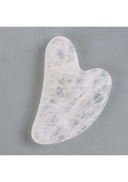 Donglingyu 100% Doğal Opal Yeşim Gua Sha Taş Kurulu Masaj Gül Kuvars Guasha Plaka Yüz Masajı Kazıyıcılar Araçları Yüz Boyun Sırt Vücut (Yurt Dışından)