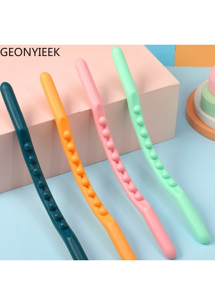 Donanma 8 Boncuk Gua Sha Haddeleme Bar Tüm Vücut Kazıma Masaj Sopası Sırt Masajı Spa Terapi Aracı Nokta Tedavisi Guasha Relax (Yurt Dışından) modelleri