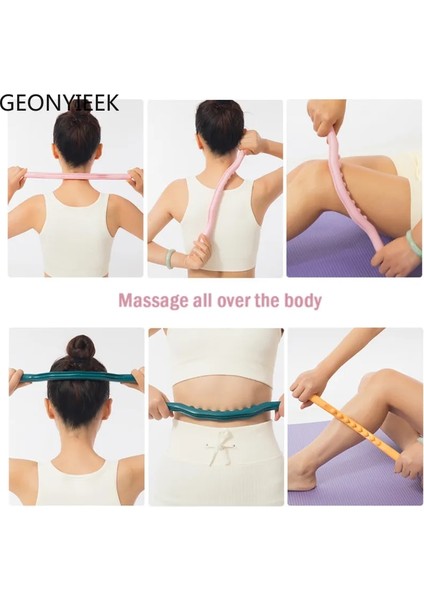 Donanma 8 Boncuk Gua Sha Haddeleme Bar Tüm Vücut Kazıma Masaj Sopası Sırt Masajı Spa Terapi Aracı Nokta Tedavisi Guasha Relax (Yurt Dışından) fırsatları