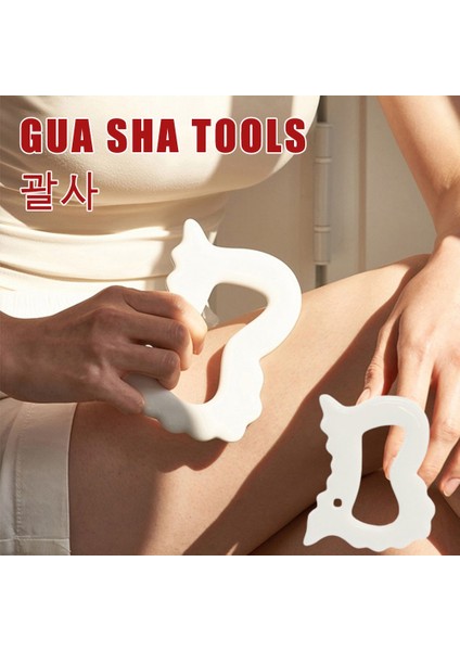 1 Adet Seramik Gua Sha Araçları Yüz Gua Sha Kazıyıcı Kurulu Guasha Masajı Slimmer Vücut Şekillendirici Cilt Sıkılaştırma Spa Akupunktur Aracı (Yurt Dışından) fiyatları