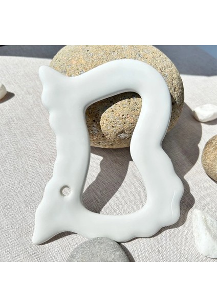 1 Adet Seramik Gua Sha Araçları Yüz Gua Sha Kazıyıcı Kurulu Guasha Masajı Slimmer Vücut Şekillendirici Cilt Sıkılaştırma Spa Akupunktur Aracı (Yurt Dışından) modelleri