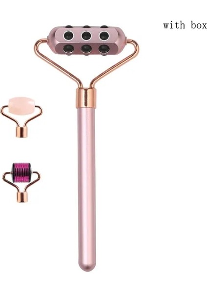 Germanite-D Dıy Germanyum Güzellik Çubuğu Manyetik Emme Başlığı Değişen Kombinasyon Yüz Yeşim Rulo Masaj Cilt Bakımı Temizleme Kaldırma Seti (Yurt Dışından) fiyatları