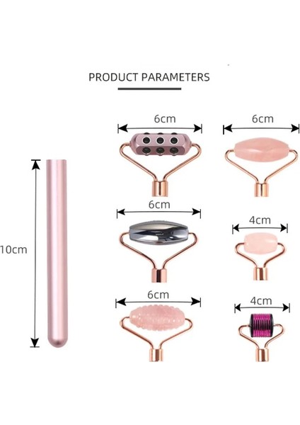 Germanite-D Dıy Germanyum Güzellik Çubuğu Manyetik Emme Başlığı Değişen Kombinasyon Yüz Yeşim Rulo Masaj Cilt Bakımı Temizleme Kaldırma Seti (Yurt Dışından) fırsatları