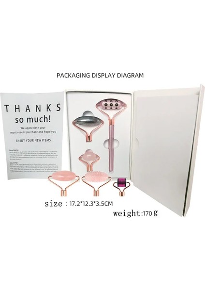 Germanite-D Dıy Germanyum Güzellik Çubuğu Manyetik Emme Başlığı Değişen Kombinasyon Yüz Yeşim Rulo Masaj Cilt Bakımı Temizleme Kaldırma Seti (Yurt Dışından) indirimleri