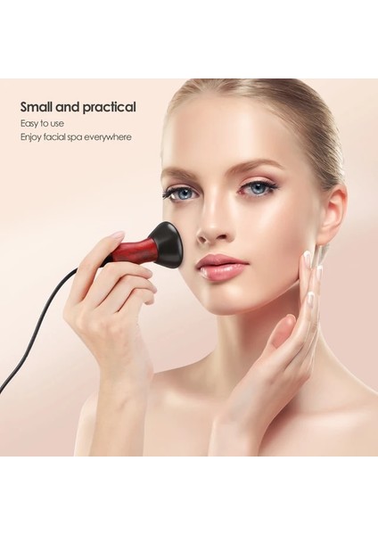 Yüz Masajı Abd Tak Sıcak Bian Taş Elektrikli Gua Sha Masajı Sırt Boyun Yüz Guasha Kazıma Aracı Yakı Tarama Meridyen Fizyoterapi Relax (Yurt Dışından)