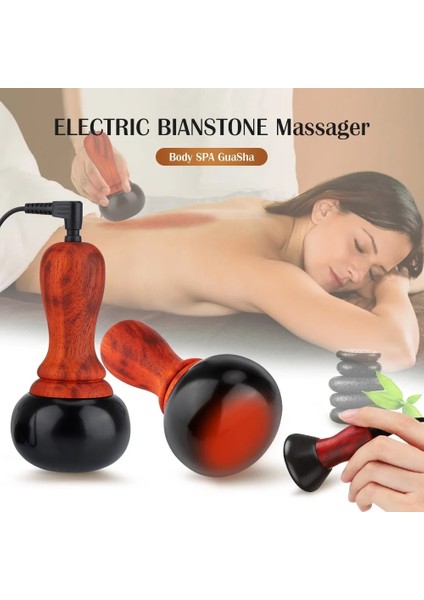 Yüz Masajı Abd Tak Sıcak Bian Taş Elektrikli Gua Sha Masajı Sırt Boyun Yüz Guasha Kazıma Aracı Yakı Tarama Meridyen Fizyoterapi Relax (Yurt Dışından) fırsatları