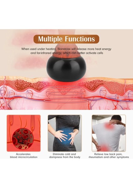 Yüz Masajı Abd Tak Sıcak Bian Taş Elektrikli Gua Sha Masajı Sırt Boyun Yüz Guasha Kazıma Aracı Yakı Tarama Meridyen Fizyoterapi Relax (Yurt Dışından) indirimleri