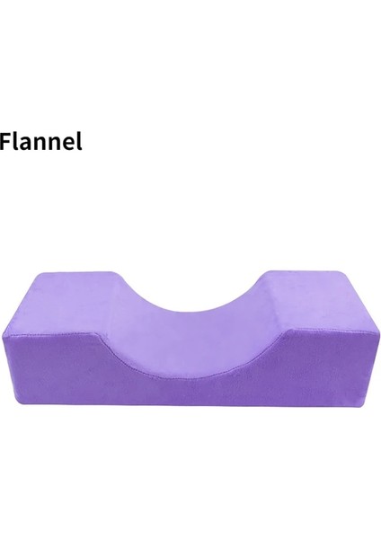 Flanel 5 1 Pc Profesyonel Yumuşak Aşılama Kirpik Uzatma Kirpik Yastık Boyun Bellek Köpük Salon Makyaj Yastık Destek Kirpik Yastık (Yurt Dışından)
