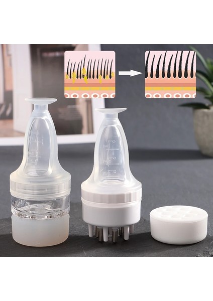 1 Adet Taşınabilir Saç Derisi Aplikatör Sıvı Tarak Mini Saç Kökleri Masaj Ilaç Saç Büyüme Tarak Serum Yağı Saçları Besler (Yurt Dışından) modelleri