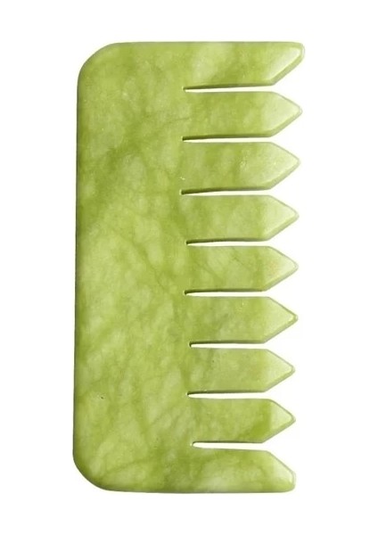 11 Doğal Yeşim Taşı Kazıma Gua Sha Kurulu Masaj Yüz Spa Guasha Akupunktur Cilt Güzellik Yüz Bakımı Masaj Aletleri (Yurt Dışından)