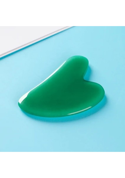 Lightgreen 100% Doğal Yeşim Gua Sha Taş Kurulu Masaj Gül Kuvars Guasha Plaka Yeşim Yüz Masajı Kazıyıcılar Araçları Yüz Boyun Sırt Vücut (Yurt Dışından) fiyatları