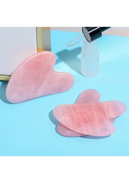 Lightgreen 100% Doğal Yeşim Gua Sha Taş Kurulu Masaj Gül Kuvars Guasha Plaka Yeşim Yüz Masajı Kazıyıcılar Araçları Yüz Boyun Sırt Vücut (Yurt Dışından) fırsatları