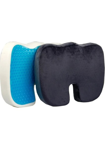 Auburn Araba U Şeklinde Koltuk Minderi Jel Yeni Seyahat Nefes Koltuk Minderi Kuyruk Sokumu Ortopedik Bellek Köpük U Koltuk Masaj Koltuğu Minderi Pedi (Yurt Dışından) modelleri