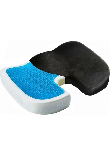 Auburn Araba U Şeklinde Koltuk Minderi Jel Yeni Seyahat Nefes Koltuk Minderi Kuyruk Sokumu Ortopedik Bellek Köpük U Koltuk Masaj Koltuğu Minderi Pedi (Yurt Dışından) fırsatları