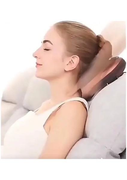 Çok Çift Amaçlı Mıknatıslı Servikal Vertebra Masajı Boyun, Bel, Bacak, Omuz ve Sırt Için Çok Fonksiyonlu Masaj Yastığı (Yurt Dışından) fiyatları