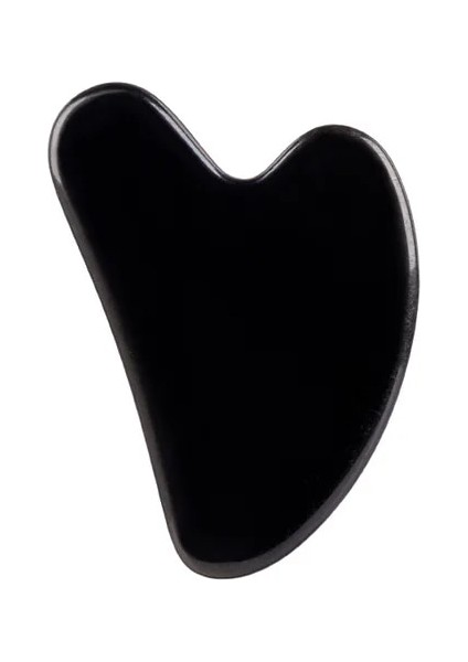 Siyah 100% Doğal Yeşim Taşı Gua Sha Kurulu Masaj Gül Kuvars Guasha Plaka Yeşim Yüz Güzellik Sağlık Masaj Aletleri Yüz Boyun Geri (Yurt Dışından)