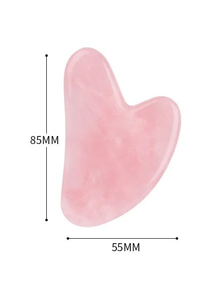 Siyah 100% Doğal Yeşim Taşı Gua Sha Kurulu Masaj Gül Kuvars Guasha Plaka Yeşim Yüz Güzellik Sağlık Masaj Aletleri Yüz Boyun Geri (Yurt Dışından) fırsatları