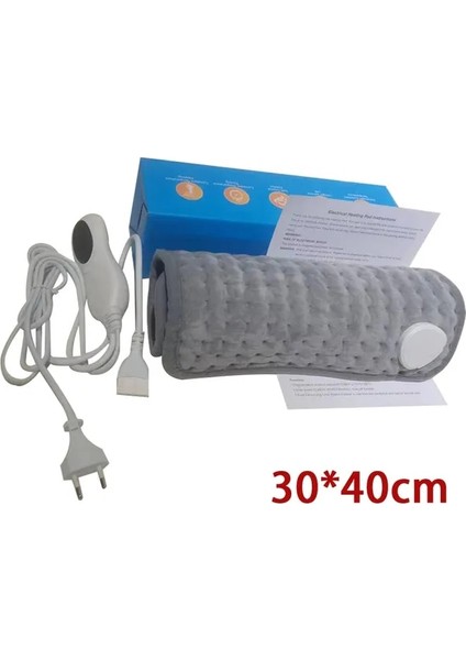 30X40 cm Au Elektrikli Isıtmalı Battaniye Isıtmalı Mat Elektro Levha Ped Yatak Kanepe Sıcak Kış Termal Battaniye Isıtıcı Taşınabilir Çeşitli Boyut (Yurt Dışından)