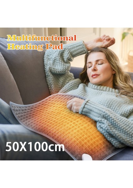30X40 cm Au Elektrikli Isıtmalı Battaniye Isıtmalı Mat Elektro Levha Ped Yatak Kanepe Sıcak Kış Termal Battaniye Isıtıcı Taşınabilir Çeşitli Boyut (Yurt Dışından) fırsatları
