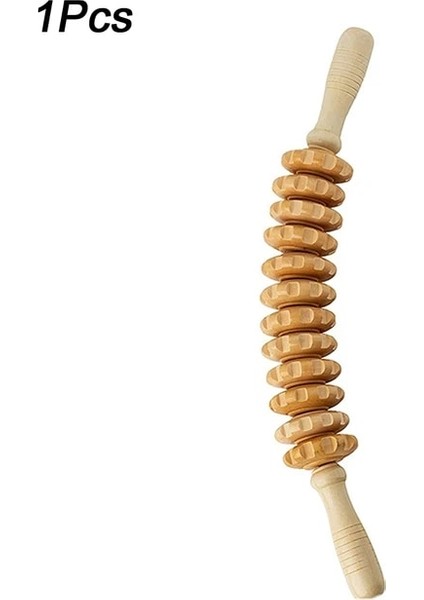 1 Adet Ahşap Terapi Seti Masaj Aletleri Maderoterapia Kiti Ahşap Masaj Rulo Ahşap Gua Sha Rulo Manuel Ahşap Fasya Masaj Aletleri (Yurt Dışından)