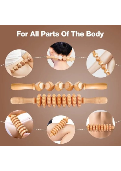 4 Adet Doğal Ahşap Terapi Masaj Aletleri Ahşap Masaj Vücut Şekillendirme Aracı Maderoterapia Seti Kas Ağrısını Gidermek Için, Vücut Şekillendirme (Yurt Dışından) fırsatları