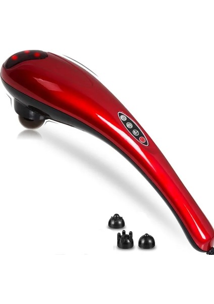 3 Kafa Ab Tak Yunus Boyun ve Sırt Masajı Vücut Masajı Için Elektrikli Ayak Masajı Elektrikli Vücut Masaj Sopası Yunus Boyun Masajı (Yurt Dışından) fiyatları