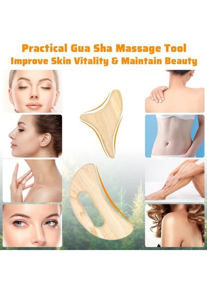 2 Adet Komple Kit Ahşap Terapi Masaj Aletleri, Maderoterapia Kiti Ahşap Terapi Araçları Vücut Şekillendirme Için, Selülit Görünümünü Azaltma (Yurt Dışından) fırsatları