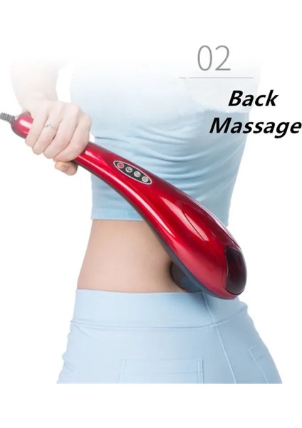 3 Kafa Ab Tak Yunus Boyun ve Sırt Masajı Vücut Masajı Için Elektrikli Ayak Masajı Elektrikli Vücut Masaj Sopası Yunus Boyun Masajı (Yurt Dışından) indirimleri