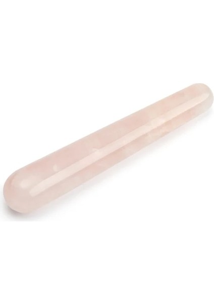 Pembe Doğal Yeşim Değnek Beyaz Kristal Masaj Değnek Obsidyen Sopa Doğal Taş Vücut Masaj Sopa Yüz Masajı Bar Güzellik Çubukları (Yurt Dışından) fiyatları