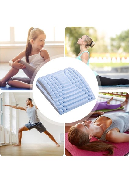 Mavi Bel Desteği Cihazı Alt Sırt Ağrısının Giderilmesi Için Çok Seviyeli Sit Up Core Egzersiz Gevşemesi (Yurt Dışından) fiyatları