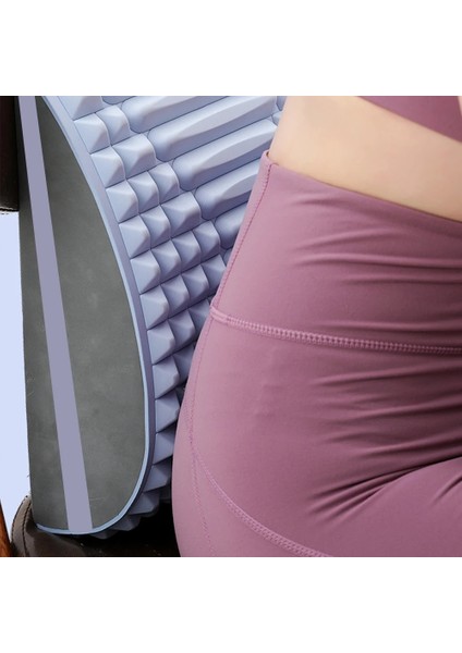 Mavi Bel Desteği Cihazı Alt Sırt Ağrısının Giderilmesi Için Çok Seviyeli Sit Up Core Egzersiz Gevşemesi (Yurt Dışından) modelleri