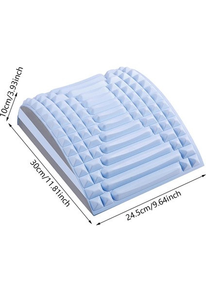 Mavi Bel Desteği Cihazı Alt Sırt Ağrısının Giderilmesi Için Çok Seviyeli Sit Up Core Egzersiz Gevşemesi (Yurt Dışından) fırsatları