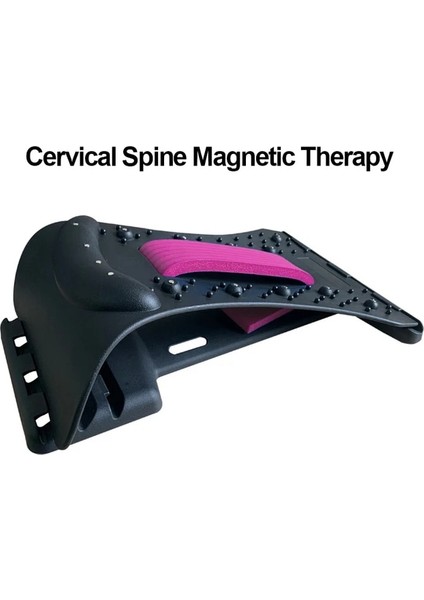 E Sırt Masajı Sedye Ekipmanları Masaj Aletleri Massageador Sihirli Streç Spor Bel Desteği Gevşeme Omurga Ağrısı Rölyef (Yurt Dışından)