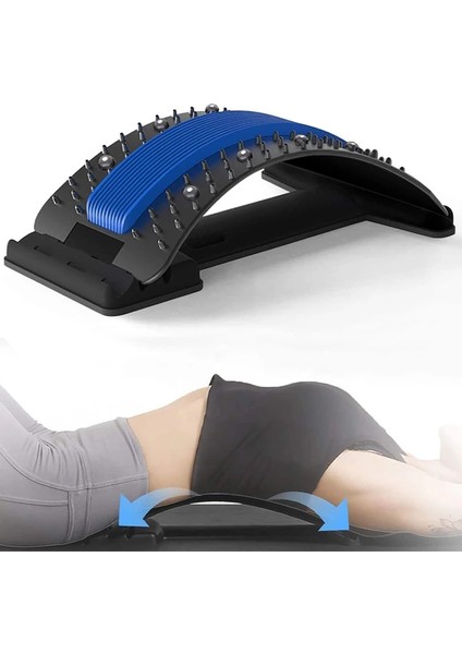 E Sırt Masajı Sedye Ekipmanları Masaj Aletleri Massageador Sihirli Streç Spor Bel Desteği Gevşeme Omurga Ağrısı Rölyef (Yurt Dışından) fiyatları