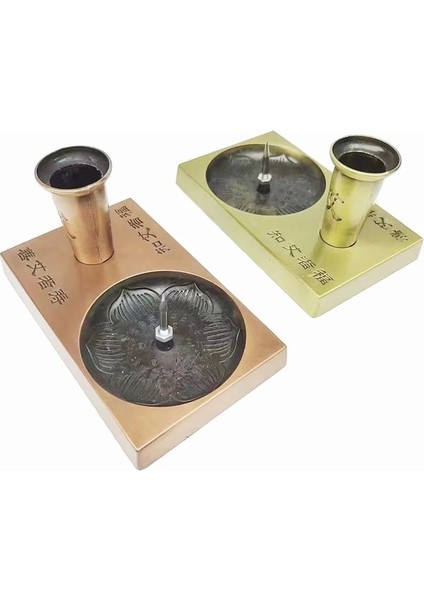 Koni Yeni 1 Adet Moxa Sopa Söndürücü Bakır Alaşımlı Stand Tutucu Yakı Aracı Yok Moxa Destek Tabanı (Yurt Dışından)