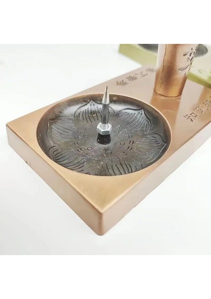 Koni Yeni 1 Adet Moxa Sopa Söndürücü Bakır Alaşımlı Stand Tutucu Yakı Aracı Yok Moxa Destek Tabanı (Yurt Dışından)