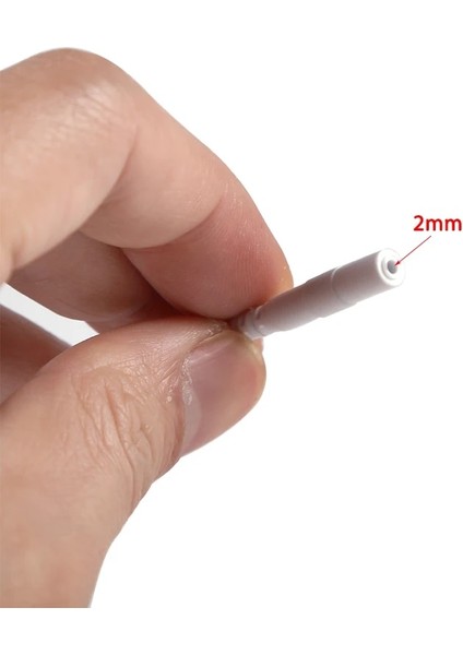 5 Adet 1/2 Adet Elektrot Tel Iletken Kablo Tens Ünitesi Kas Stimülatörü Dijital Terapi Makinesi Masajı Sağlık 2WAY (Yurt Dışından) modelleri