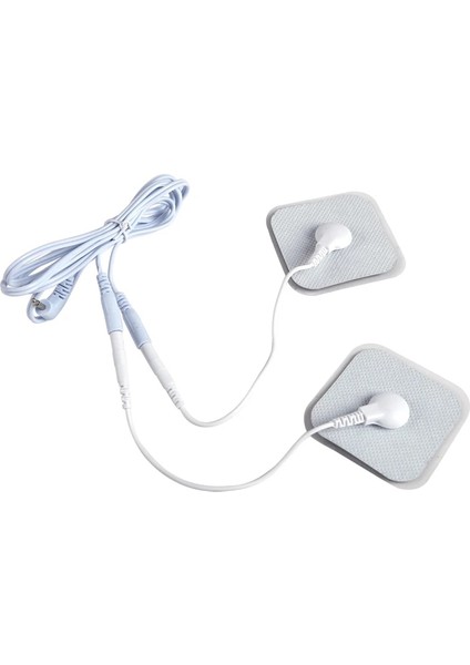 5 Adet 1/2 Adet Elektrot Tel Iletken Kablo Tens Ünitesi Kas Stimülatörü Dijital Terapi Makinesi Masajı Sağlık 2WAY (Yurt Dışından) fırsatları