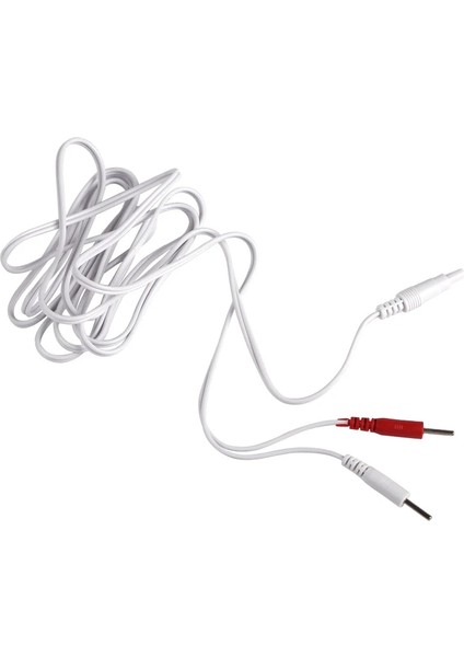 5 Adet 1/2 Adet Elektrot Tel Iletken Kablo Tens Ünitesi Kas Stimülatörü Dijital Terapi Makinesi Masajı Sağlık 2WAY (Yurt Dışından) indirimleri