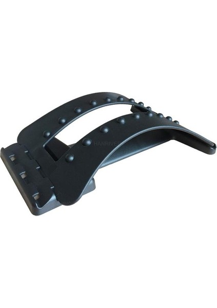 Siyah Ev Sırt Masajı Sedye Fitness Masaj Ekipmanları Streç Relax Sedye Bel Desteği Omurga Ağrısı Rölyefchiropractic (Yurt Dışından)