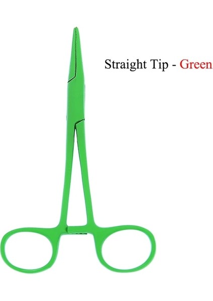 D0001A-04 12.5cm El Aleti Hemostatik Forseps Pet Saç Kelepçesi Balıkçılık Kilitleme Pensesi Epilasyon Araçları Düz Kavisli Ucu Pet Forseps D0001A (Yurt Dışından) fiyatları