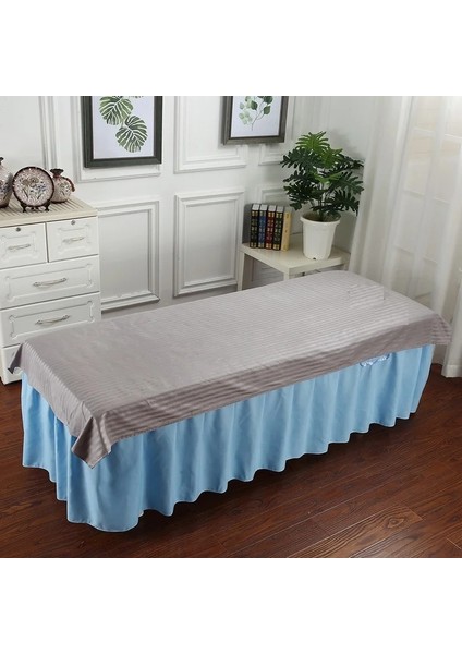 Delikli Deve 120 cm x 200 cm Saf Pamuk Güzellik Salonu Çarşaf Yatak Yapımı Için Güzellik Çarşaf (Yurt Dışından) indirimleri