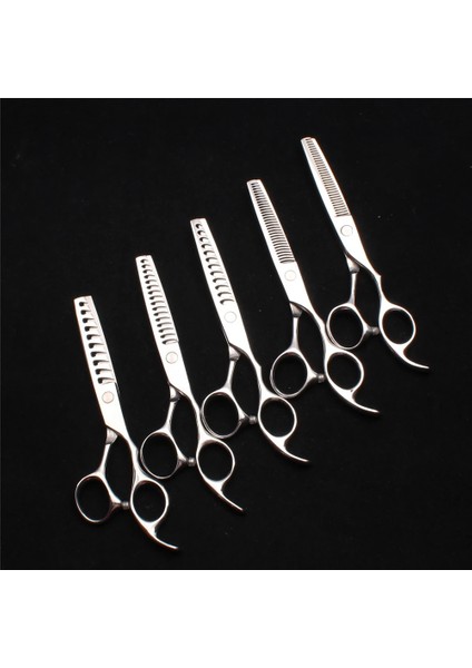 C2008 Yin Tt 6y 6 '' 17 cm Özel Logo 440C Gümüş Vida Kuaförlük Makas Inceltme Makas Profesyonel Saç Makas Berber Dükkanı C2008 (Yurt Dışından) fiyatları