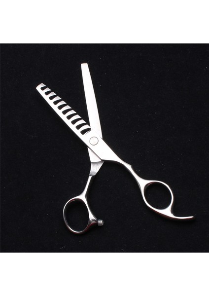 C2008 Yin Tt 6y 6 '' 17 cm Özel Logo 440C Gümüş Vida Kuaförlük Makas Inceltme Makas Profesyonel Saç Makas Berber Dükkanı C2008 (Yurt Dışından) fırsatları